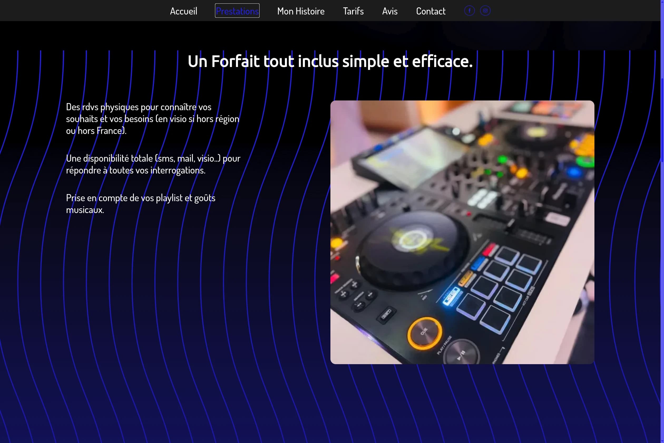 image du projet : Party Time Sono