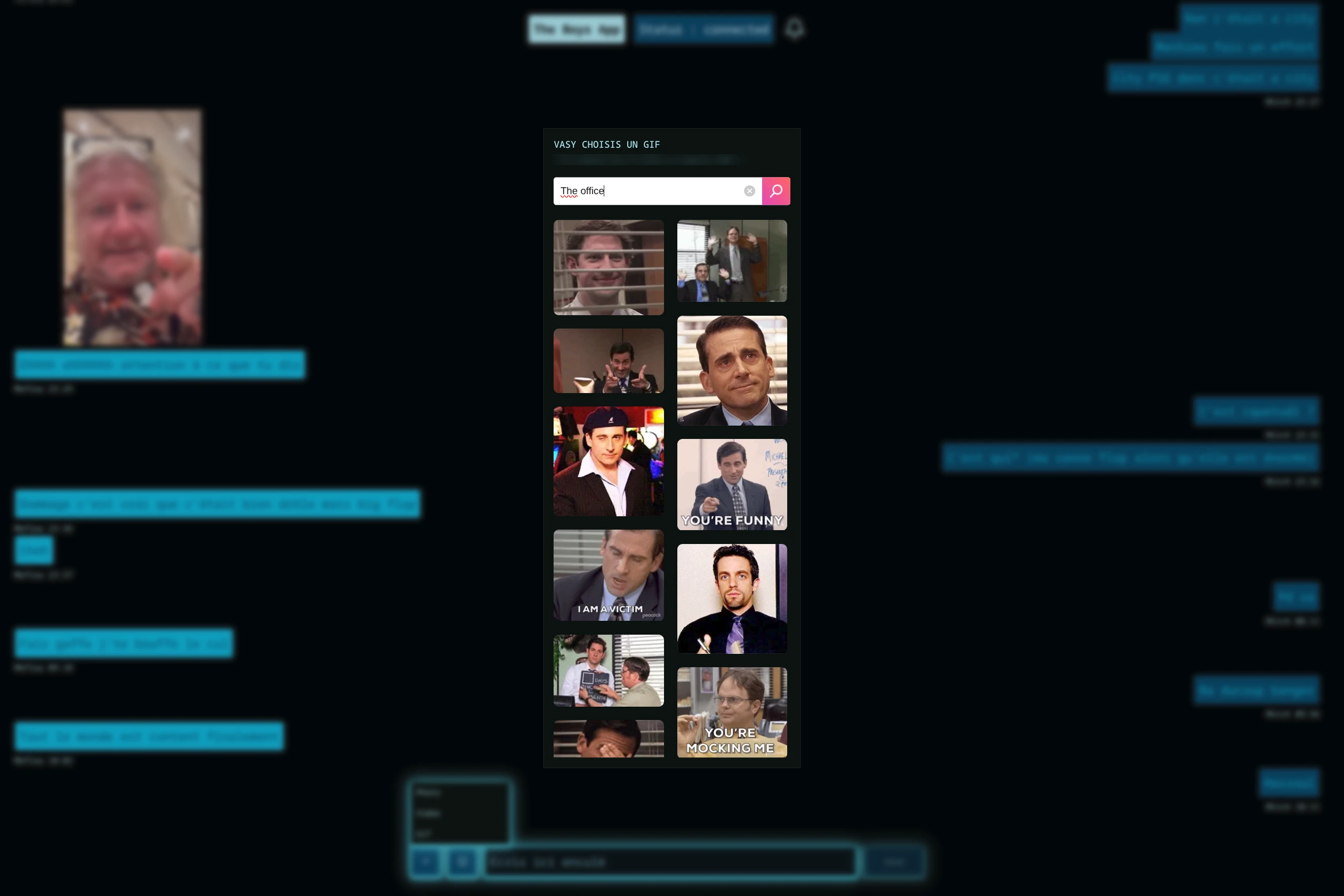 image du projet : The Boys App